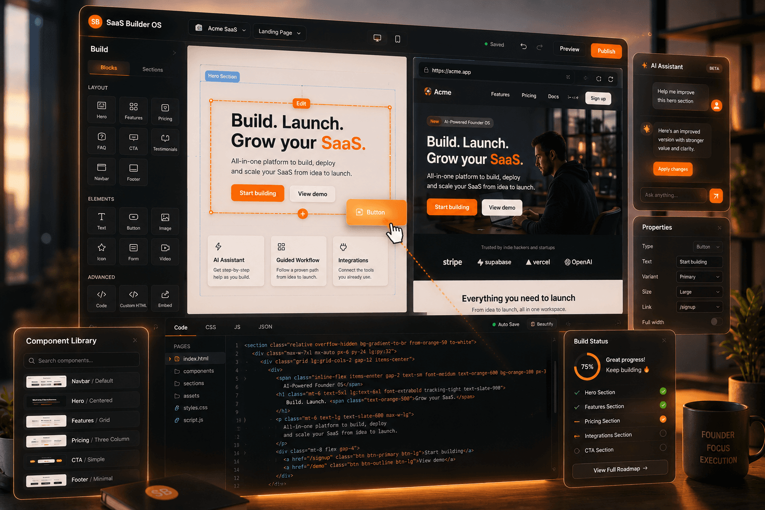 Connected integrations